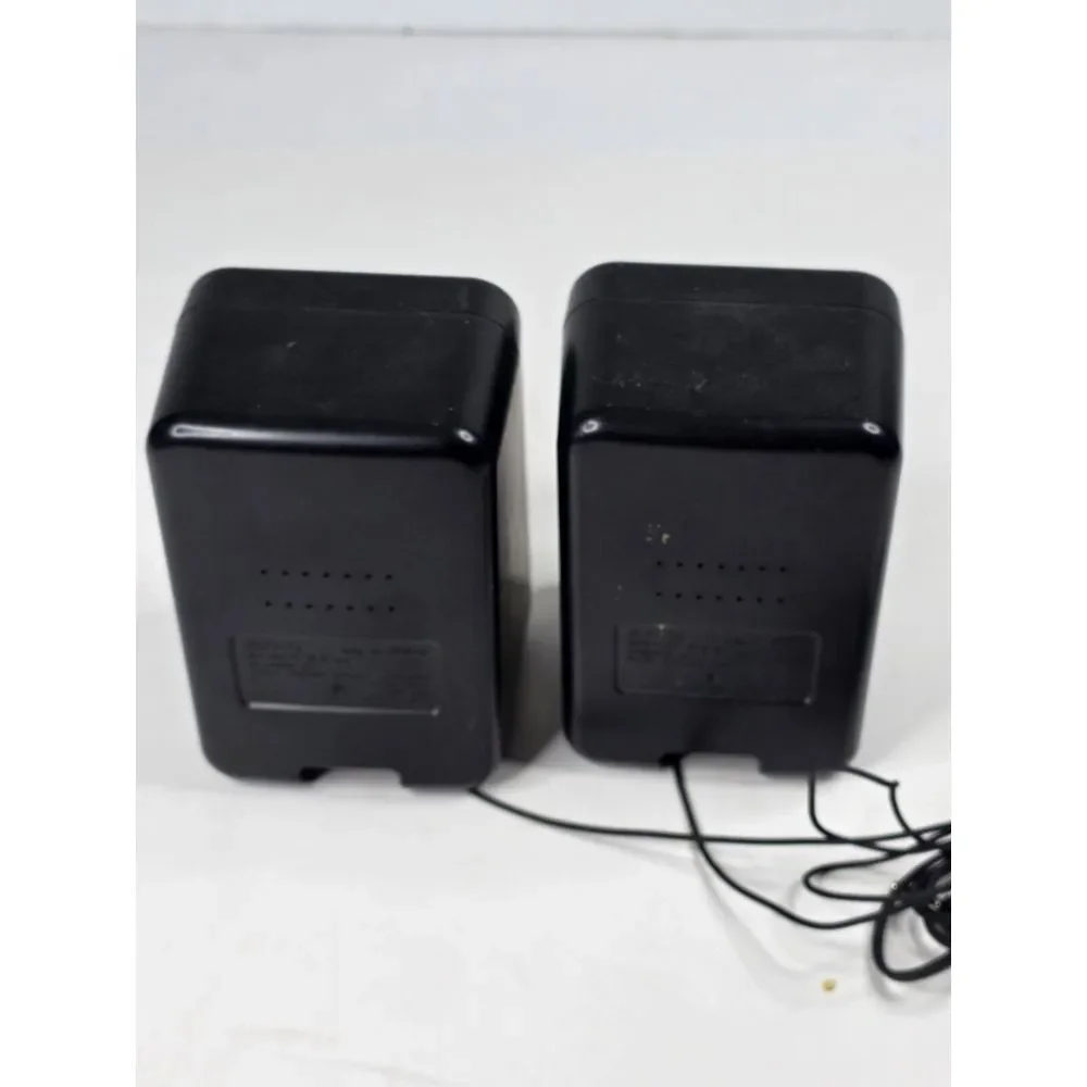 Sony Walkman Speaker System SRS-8 Vintage Speakers Untested Portable 80s 90s Y2K